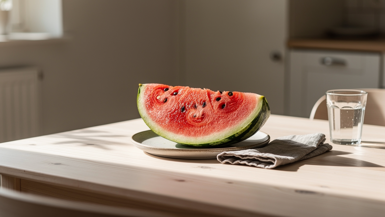 Hvordan påvirker vandmelon blodsukker og mæthed?