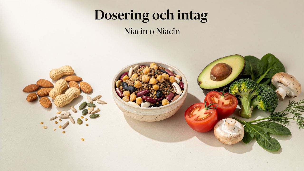 Dosering och intag