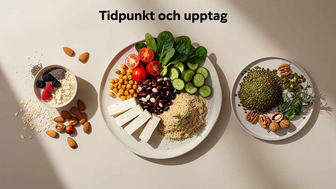 Ajankohta ja imeytyminen
