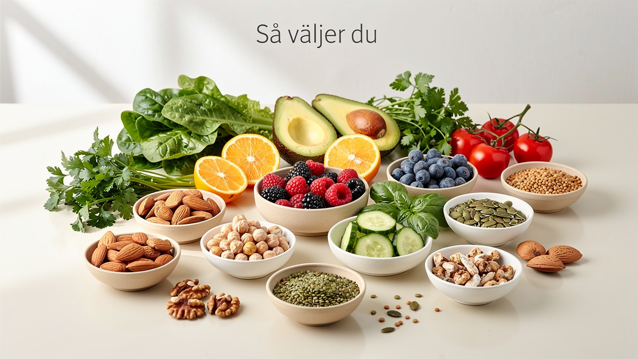 Så väljer du
