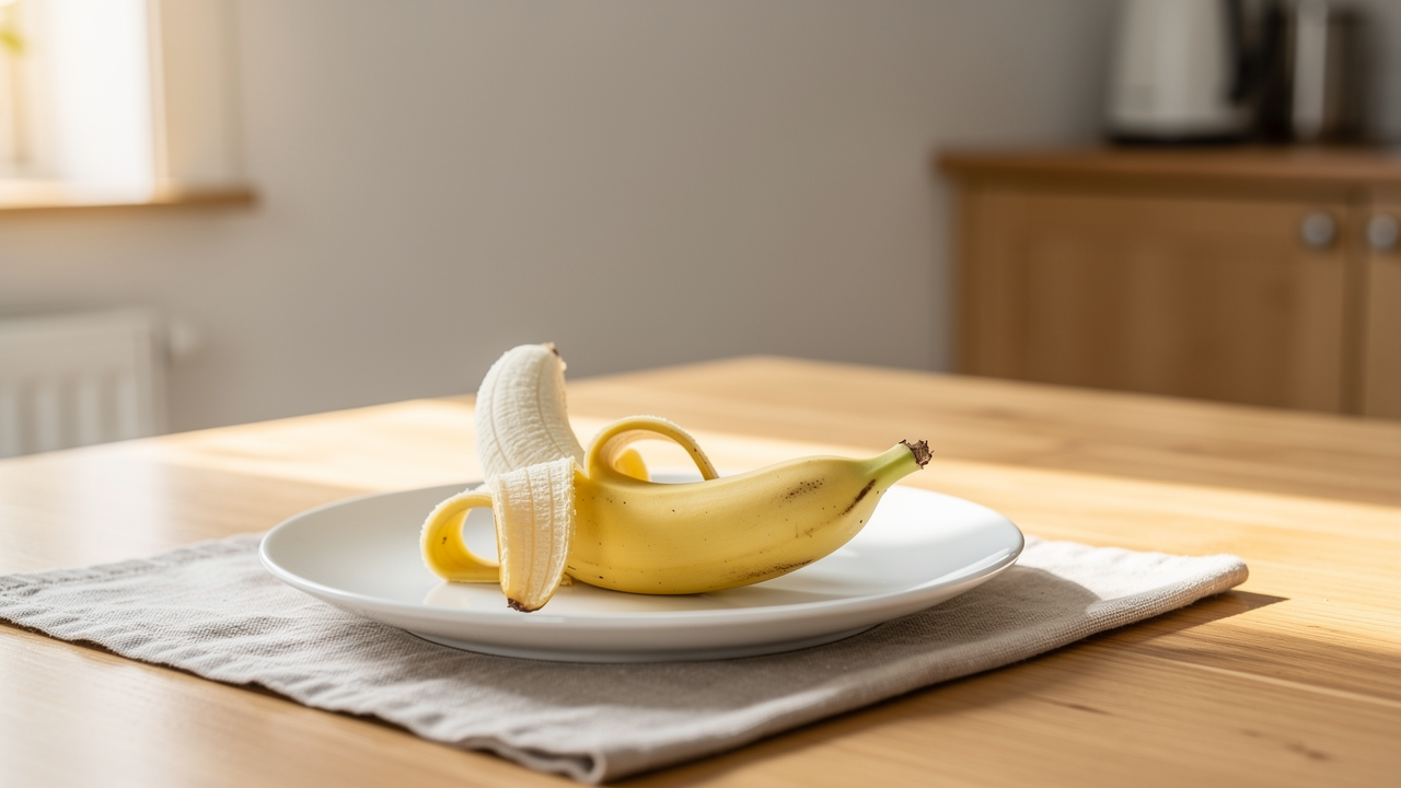 Hvordan spiser du banan smart i hverdagen?