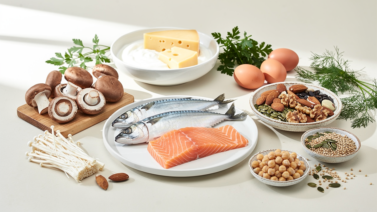 Matvanor, kultur och D-vitaminintag