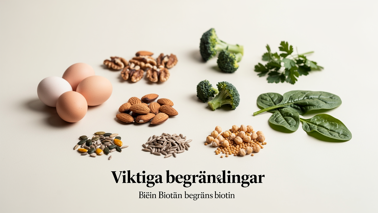 Viktiga begränsningar
