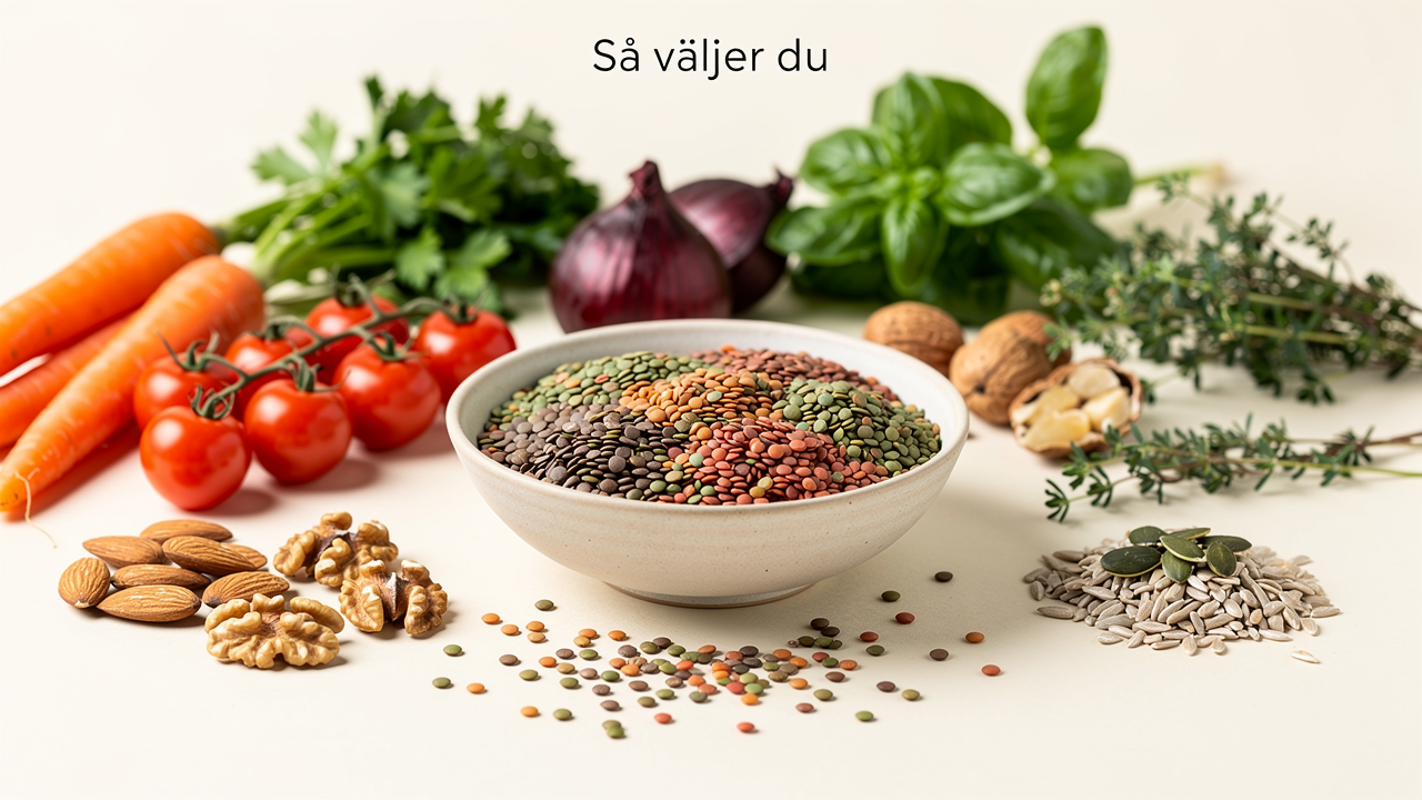 Så väljer du