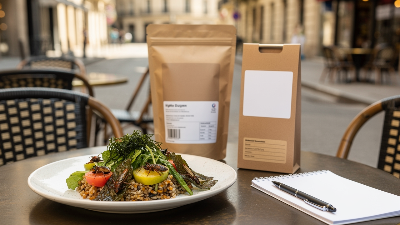 Hur känner du igen novel food på förpackning och i butik?