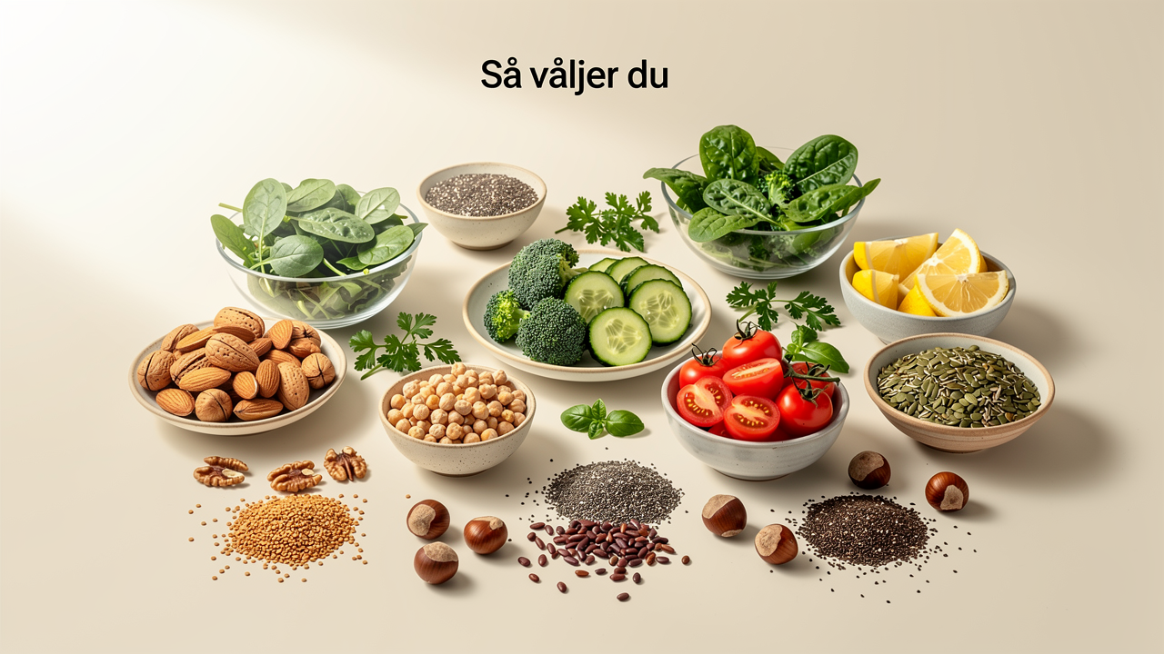 Så väljer du