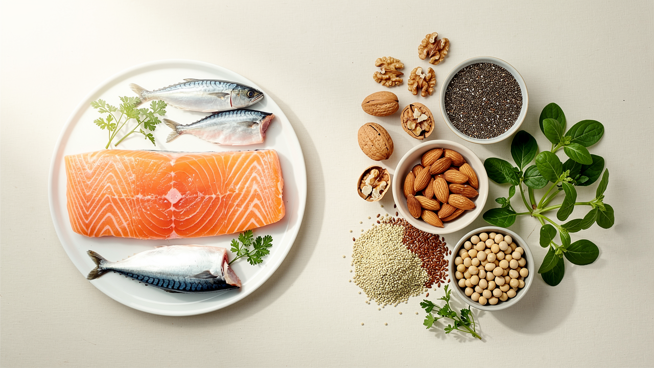 Skillnader mellan animaliska och vegetabiliska omega-3-tillskott