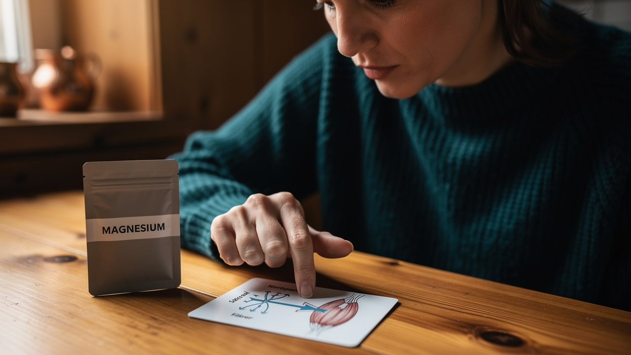 Hvad gør magnesium i kroppen?