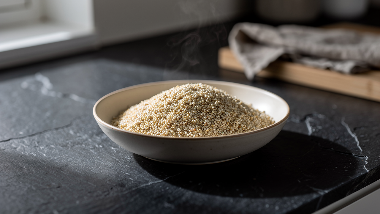 Hur lagar och äter man quinoa på rätt sätt?