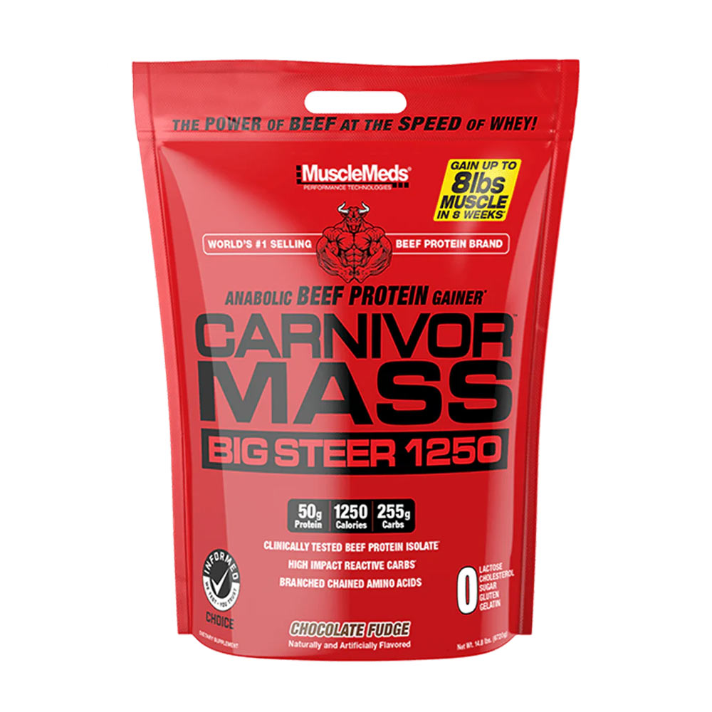Musclemeds Carnivor Mass Gainer